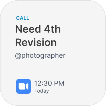 Photographers Hassle